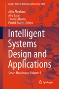 Cover: Intelligent Systems Design and Applications - Springer