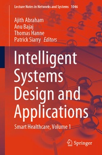 Enlarge image Cover: Intelligent Systems Design and Applications - Springer