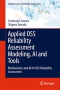 Cover: Applied OSS Reliability Assessment Modeling, AI and Tools - Springer