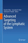 Cover: Advanced Targeting of the Lymphatic System - Springer