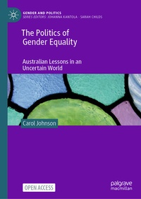 Enlarge image Cover: The Politics of Gender Equality - Palgrave Macmillan