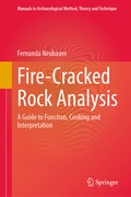 Cover: Fire-Cracked Rock Analysis - Springer