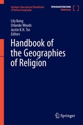 Cover: Handbook of the Geographies of Religion - Springer