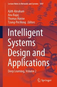 Enlarge image Cover: Intelligent Systems Design and Applications - Springer