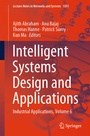 Cover: Intelligent Systems Design and Applications - Springer