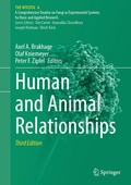 Cover: Human and Animal Relationships - Springer