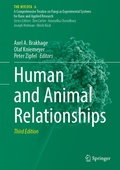 Cover: Human and Animal Relationships - Springer