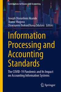 Abbildung von: Information Processing and Accounting Standards - Springer