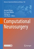 Cover: Computational Neurosurgery - Springer