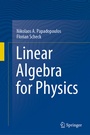 Cover: Linear Algebra for Physics - Springer