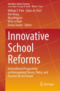 Enlarge image Cover: Innovative School Reforms - Springer