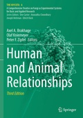 Cover: Human and Animal Relationships - Springer
