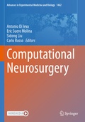 Cover: Computational Neurosurgery - Springer