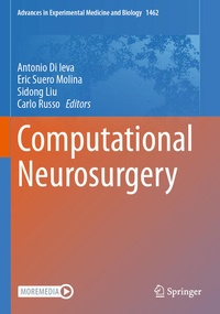 Enlarge image Cover: Computational Neurosurgery - Springer