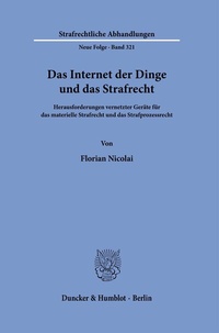 Abbildung von: Das Internet der Dinge und das Strafrecht - fibre