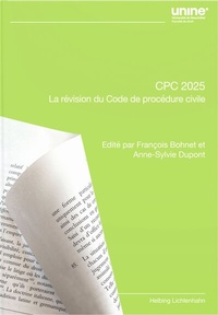 Enlarge image Cover: CPC 2025 - Helbing & Lichtenhahn