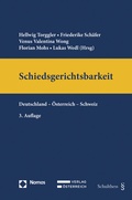 Cover: Schiedsgerichtsbarkeit - Schulthess Juristische Medien