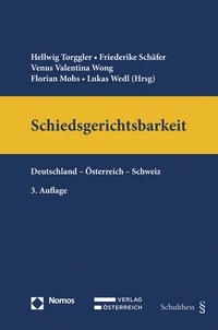 Abbildung von: Schiedsgerichtsbarkeit - Schulthess Juristische Medien
