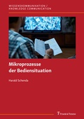 Cover: Mikroprozesse der Bediensituation - Frank & Timme