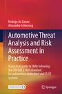 Cover: Automotive Threat Analysis and Risk Assessment in Practice - Springer