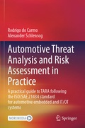 Cover: Automotive Threat Analysis and Risk Assessment in Practice - Springer