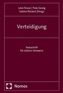 Cover: Verteidigung - Nomos