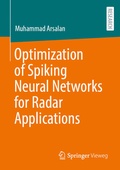Cover: Optimization of Spiking Neural Networks for Radar Applications - Springer Vieweg