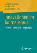 Cover: Innovationen im Journalismus: - Springer VS