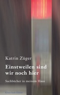 Cover: Einstweilen sind wir noch hier - BoD - Books on Demand