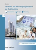 Cover: Gesch&auml;fts- und Wertsch&ouml;pfungsprozesse der Kreditinstitute - Merkur Rinteln