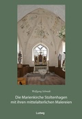 Bild: Die Marienkirche Stoltenhagen mit ihren mittelalterlichen Malereien - Verlag Ludwig