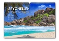 Cover: Seychellen - Strandhighlights (Wandkalender 2025, A3 quer) - Pixel-B&uuml;ro. Melle