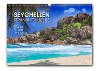 Abbildung von: Seychellen - Strandhighlights (Wandkalender 2025, A3 quer) - Pixel-Büro. Melle
