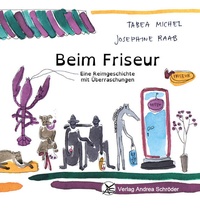 Enlarge image Cover: Beim Friseur - Verlag Andrea Schröder