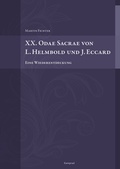 Cover: XX. Odae Sacrae von L. Helmbold und J. Eccard - E. Reinhold Verlag