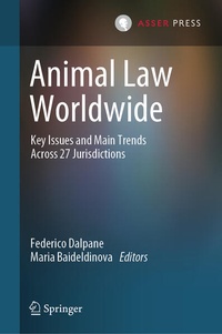 Abbildung von: Animal Law Worldwide - T.M.C. Asser Press