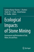Cover: Ecological Impacts of Stone Mining - Springer