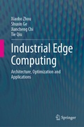 Cover: Industrial Edge Computing - Springer