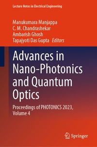Abbildung von: Advances in Nano-Photonics and Quantum Optics - Springer