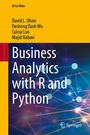 Cover: Business Analytics with R and Python - Springer