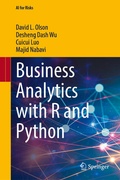 Cover: Business Analytics with R and Python - Springer
