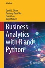 Cover: Business Analytics with R and Python - Springer