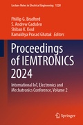 Cover: Proceedings of IEMTRONICS 2024 - Springer