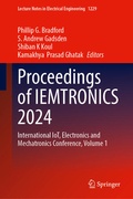 Cover: Proceedings of IEMTRONICS 2024 - Springer