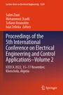 Cover: Proceedings of the 5th International Conference on Electrical Engineering and Control Applications-Volume 2 - Springer