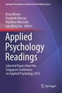 Bild: Applied Psychology Readings - Springer