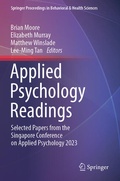 Cover: Applied Psychology Readings - Springer