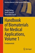 Cover: Handbook of Biomaterials for Medical Applications, Volume 1 - Springer