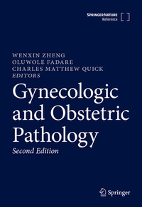 Enlarge image Cover: Gynecologic and Obstetric Pathology - Springer