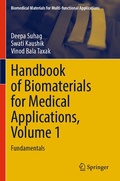 Cover: Handbook of Biomaterials for Medical Applications, Volume 1 - Springer